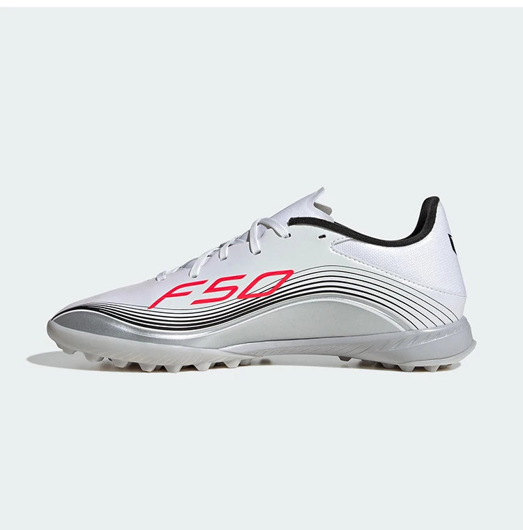 Zapatillas de fútbol de entrenamiento para hombre Adidas genuinas Authentic F50 MESSI LEAGUE JP7448