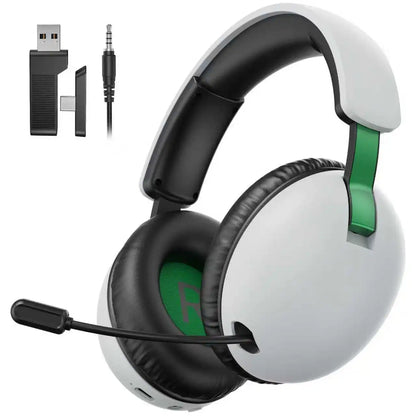 Acincai BL500 Wireless Gaming Headset with Mic for PS5,PS4,PC,Bluetooth Gaming Headphones and microphone