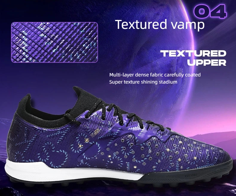 Zapatillas de fútbol KELME para adulto, modelo Men's Disease Electric 3.0, tacos cortos MG, calzado profesional transpirable para partidos y entrenamientos