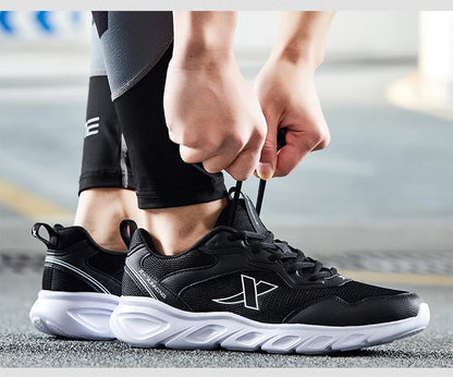 Xtep Running Shoes For Men 2020 Spring Rebound Comfortable Sports Shoes Durability Stability Breathable Sneakers 880119115036