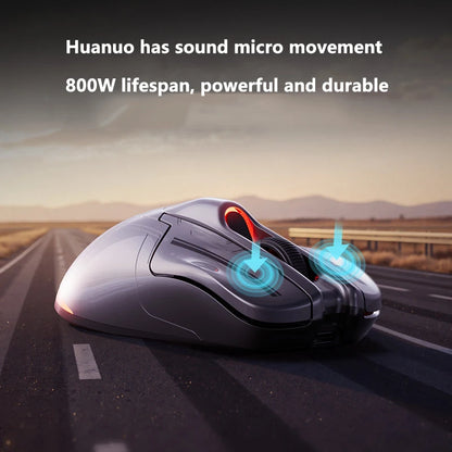 INPHIC Super Racing Car Series Wireless Bluetooth Gaming Mouse 500mA Battery Level Display Light Effect Customization