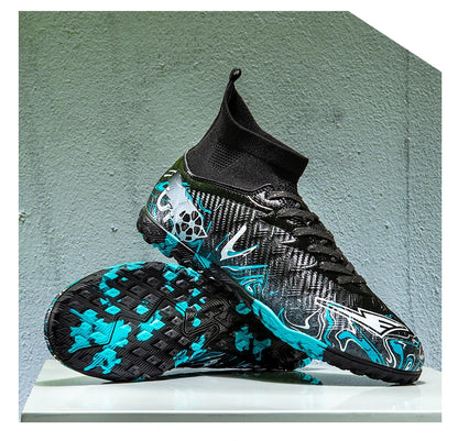 Nuove scarpe da calcio professionali da uomo antiscivolo, unisex, traspiranti, per futsal e sport, nuovi tacchetti ultraleggeri per dropshipping