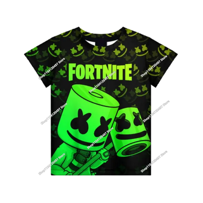 Felpa con cappuccio Fortnite Anime per bambini e uomo, streetwear hip-hop, sportswear casual, vestibilità ampia, moda outdoor
