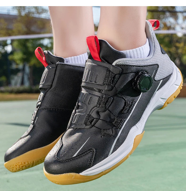 Professional Volleyball Shoes for Men and Women, Fitness Badminton Shoes, Youth Table Tennis Training and Competition Sports Shoes