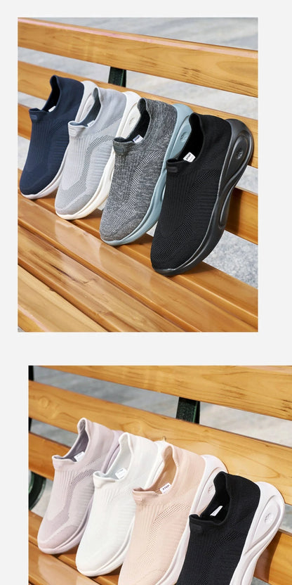 Xtep Anti-Slip Lightweight Soft Mid sole Rebound For Male Breathable Comfortable Casual Shoes 874219320013