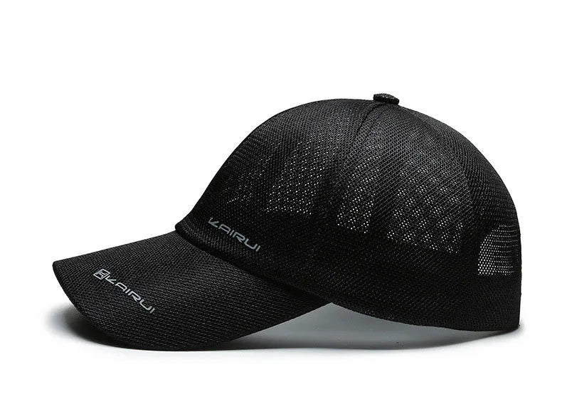 Mesh Baseball Cap Men Women Breathable Snapback Dad Hat Bone Outdoor Camo Trucker Hip Hop Caps