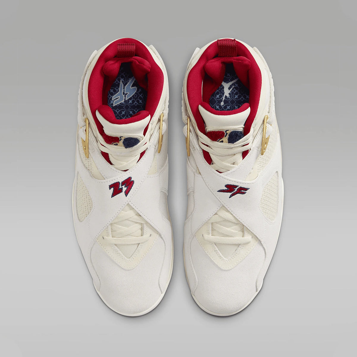 „Nike“ originalūs „Air Jordan 8 Retro SP“ vyriški krepšinio bateliai FJ2850-107