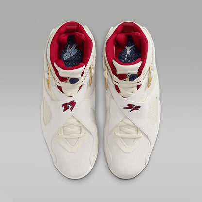 „Nike“ originalūs „Air Jordan 8 Retro SP“ vyriški krepšinio bateliai FJ2850-107