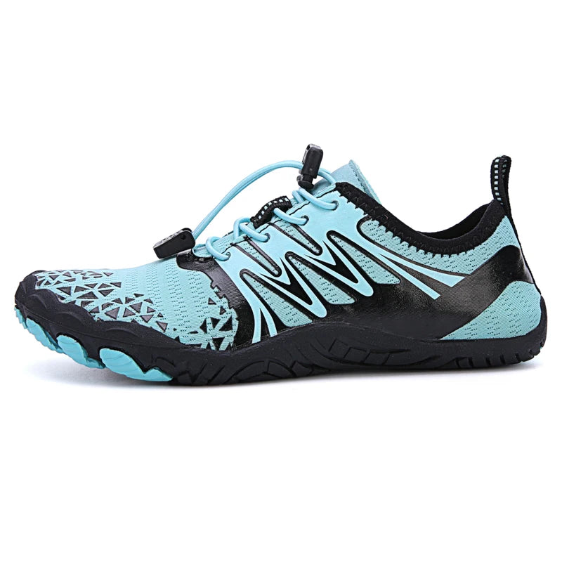 EOCENE men and women barefoot outdoor sports aqua shoes, quick-dry beach swimming fitness wading hiking cycling water sneakers