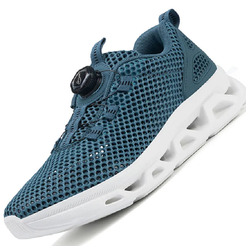 2026 Men Women Quick-Dry Wading Shoes Water Breathable AquaIn Upstream Antiskid Outdoor Sports Wearproof Beach Sneakers 39-46