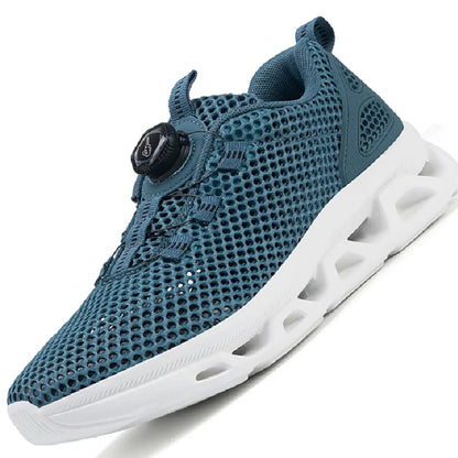 2026 Men Women Quick-Dry Wading Shoes Water Breathable AquaIn Upstream Antiskid Outdoor Sports Wearproof Beach Sneakers 39-46