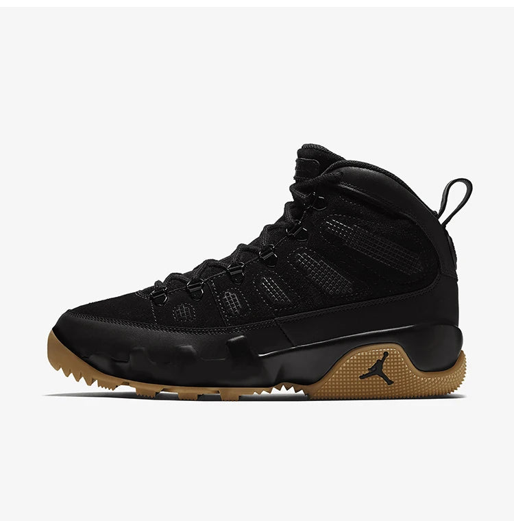 „Nike“ originalūs „JORDAN“ vyriški vidutinio aukščio sportiniai, amortizuojantys ir atsparūs nusidėvėjimui krepšinio bateliai AR4491-025