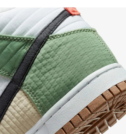 Nike genuine DUNK HIGH LX NEXT Sneakers unisex foderate in pile DN9909-100