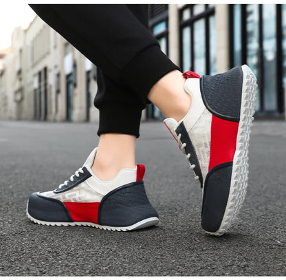 Protezione del brand 2026 nuove scarpe da uomo leggere, antiscivolo, traspiranti e resistenti all’usura, per running, sport, moda e uso casual versatile
