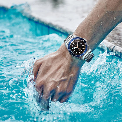 CORGEUT Japan Movement Biwan Snowflake Business Luxury Men Watches Sapphire Glass Automatic Mechanical Diving Date Watch for Man