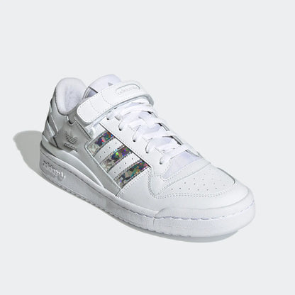Chaussures de sport décontractées Adidas Genuine Clover FORUM LOW pour hommes et femmes GX0214