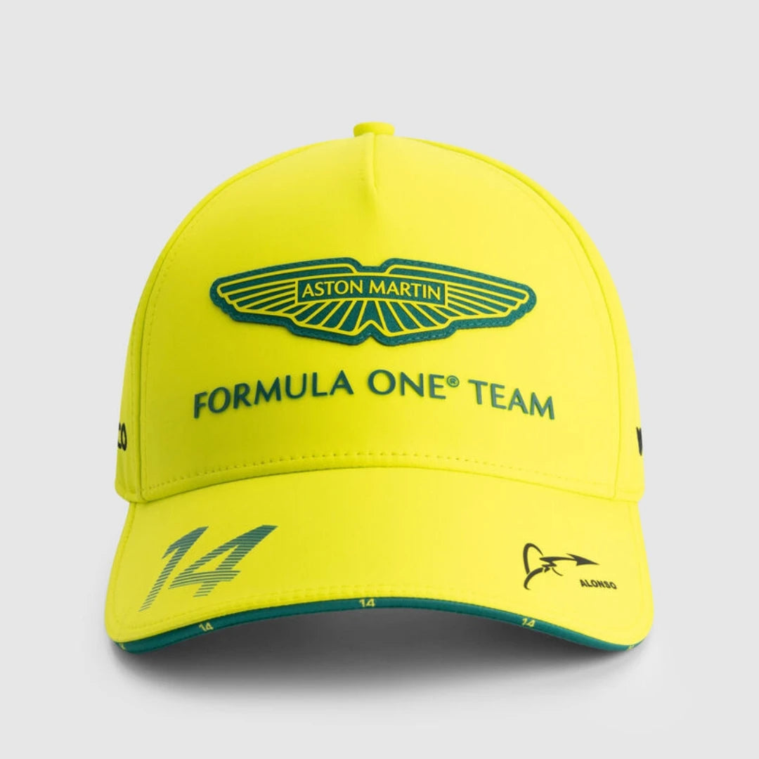 2025 Aston Martin Team Baseball Cap for Men Women Unisex Adjustable For Snapback Hat Sporty Design Trendy Accessories