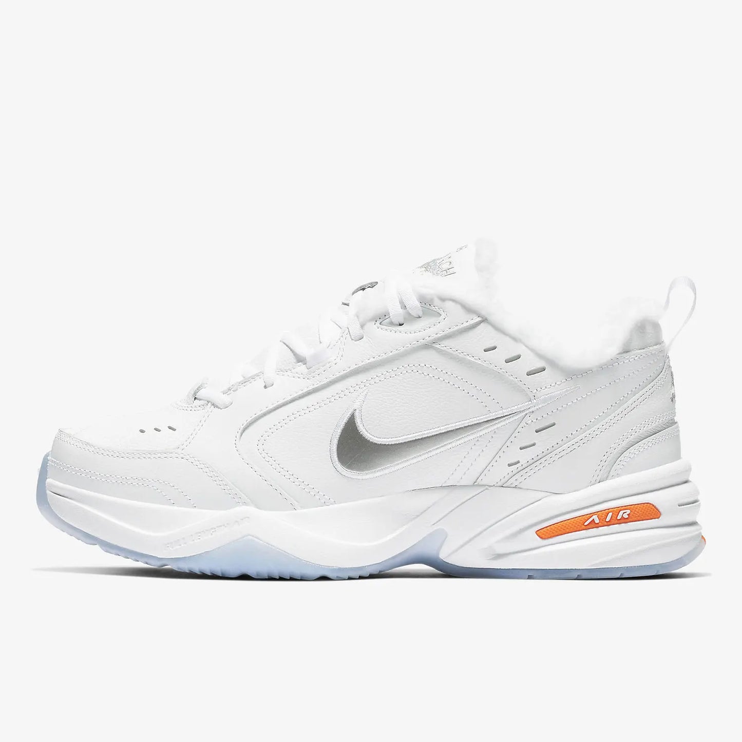Nike Genuine AIR MONARCH 4 Men's Low-Cut Fleece Dad Sneakers AV6676-100