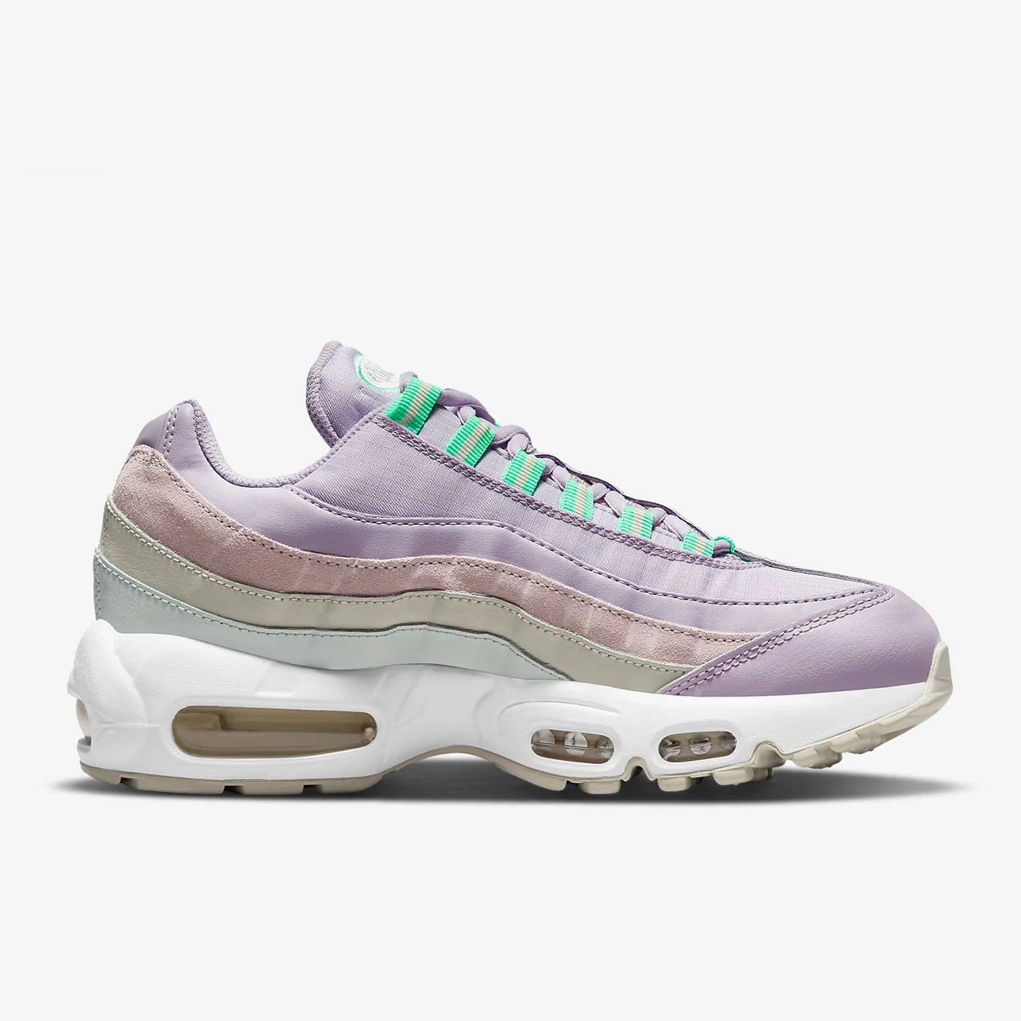 Scarpe sportive da donna Nike genuine AIR MAX 95 con ammortizzazione e comfort per la corsa CZ1642-500