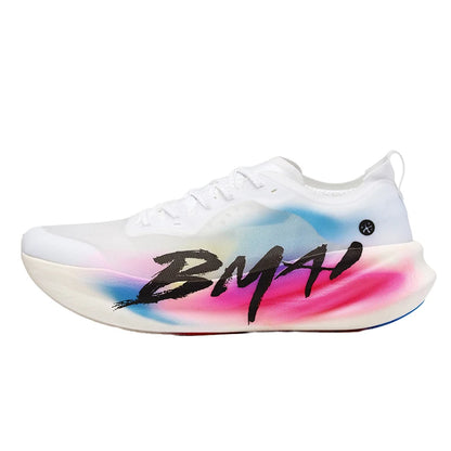 BMAI 42km Marathon Running Shoes Men and Women Luxury Carbon Plate Trainers Cushion Breathable Men's Sports Sneakers