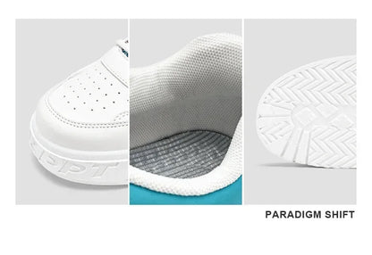 New Skateboard Men's Shoes Summer Sneakers Leather Casual Fashion Outdoor Running Sports Hiking Tennis Platform Designer Luxury
