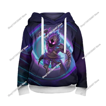 Sudadera con capucha unisex Fortnite 2025 nueva con estampado 3D, abrigo casual, accesorio gaming, cosplay, ropa infantil y regalos