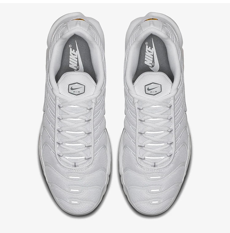 Nike Official Genuine Air Max Plus Men's Cushioned and Wear-resistant Running Shoes 604133-139
