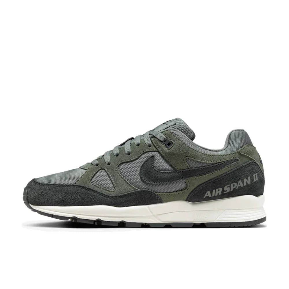Nike Air Span II Classic Retro Diseño clásico antideslizante, duradero, soporte cómodo, zapatillas deportivas de uso diario BQ6052-300
