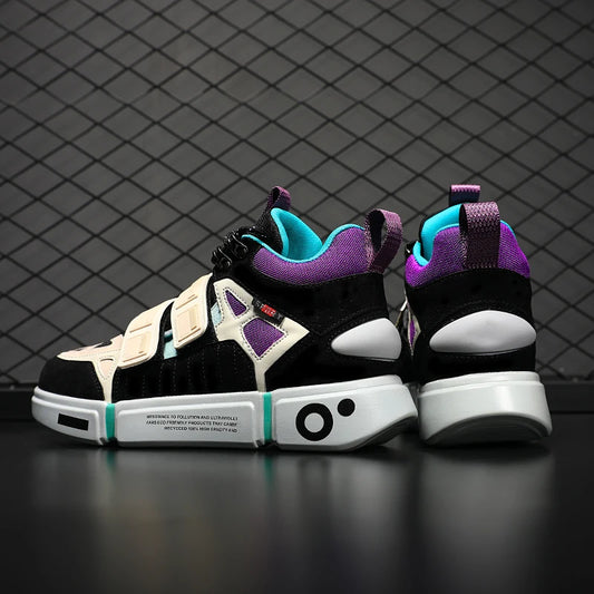 Chaussures de course respirantes pour hommes, baskets décontractées pour hommes, chaussures de tennis pour hommes, entraîneur de course, mocassins à la mode, luxe