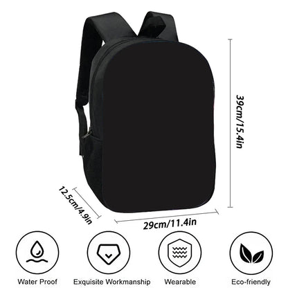 Mochila escolar infantil resistente para niño y niña, estilo shooter de videojuegos, regalo de cumpleaños para estudiantes, unisex, ideal para camping