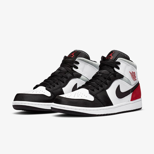 Originálne pánske polovysoké športové basketbalové topánky Nike Air Jordan 1 AJ1 s odpružením 852542-100