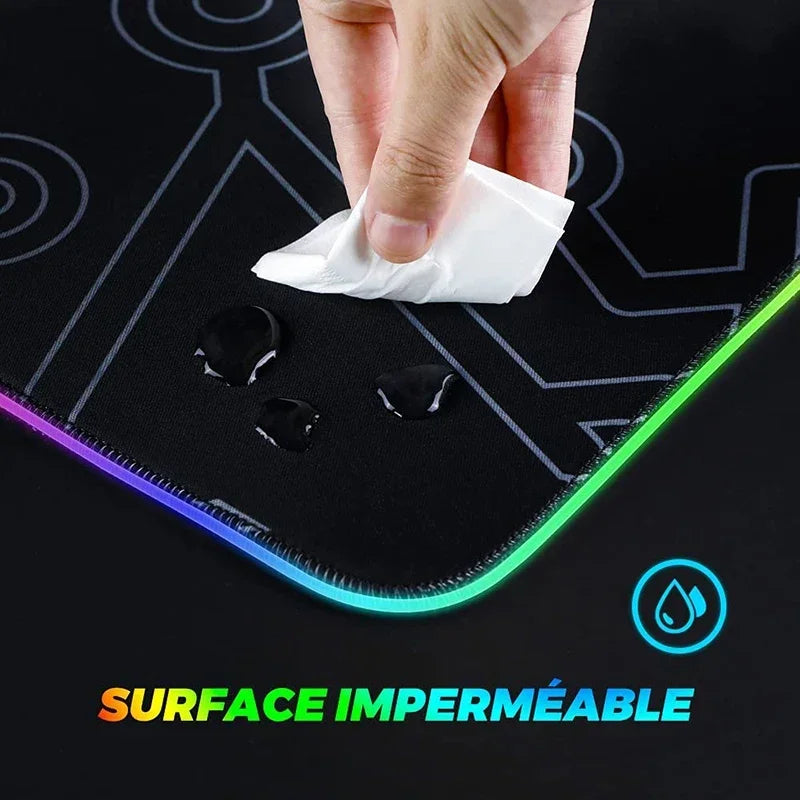 RGB Apex Legends Keyboard Mousepad Computer Gaming Cool Mouse Pad Speed Large Accessories Mouse Mats Office Desk Protector Mat