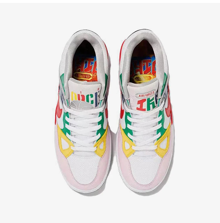 Sneakers Nike originali quattro stagioni da uomo e donna, basse, stile rétro di tendenza, con lacci, HQ7534-100