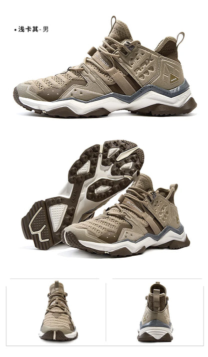 RAX Outdoor Breathable Hiking Shoes Men Lightweight Walking Trekking Wading Shoes Sport Sneakers Men Outdoor Sneakers Male