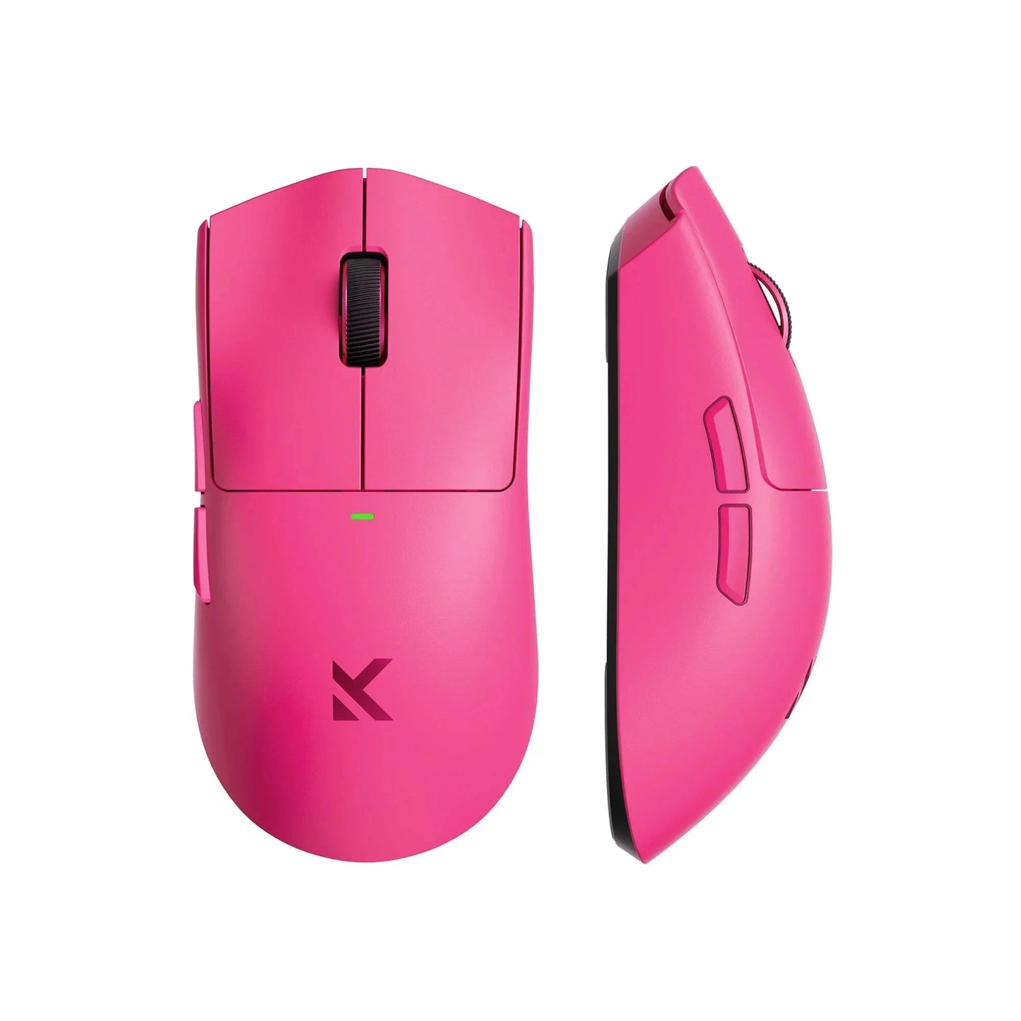 Ratón gaming inalámbrico MCHOSE K7 Ultra PAW3950, doble tasa de sondeo 8K, ligero, con base de carga inalámbrica magnética, para esports y oficina