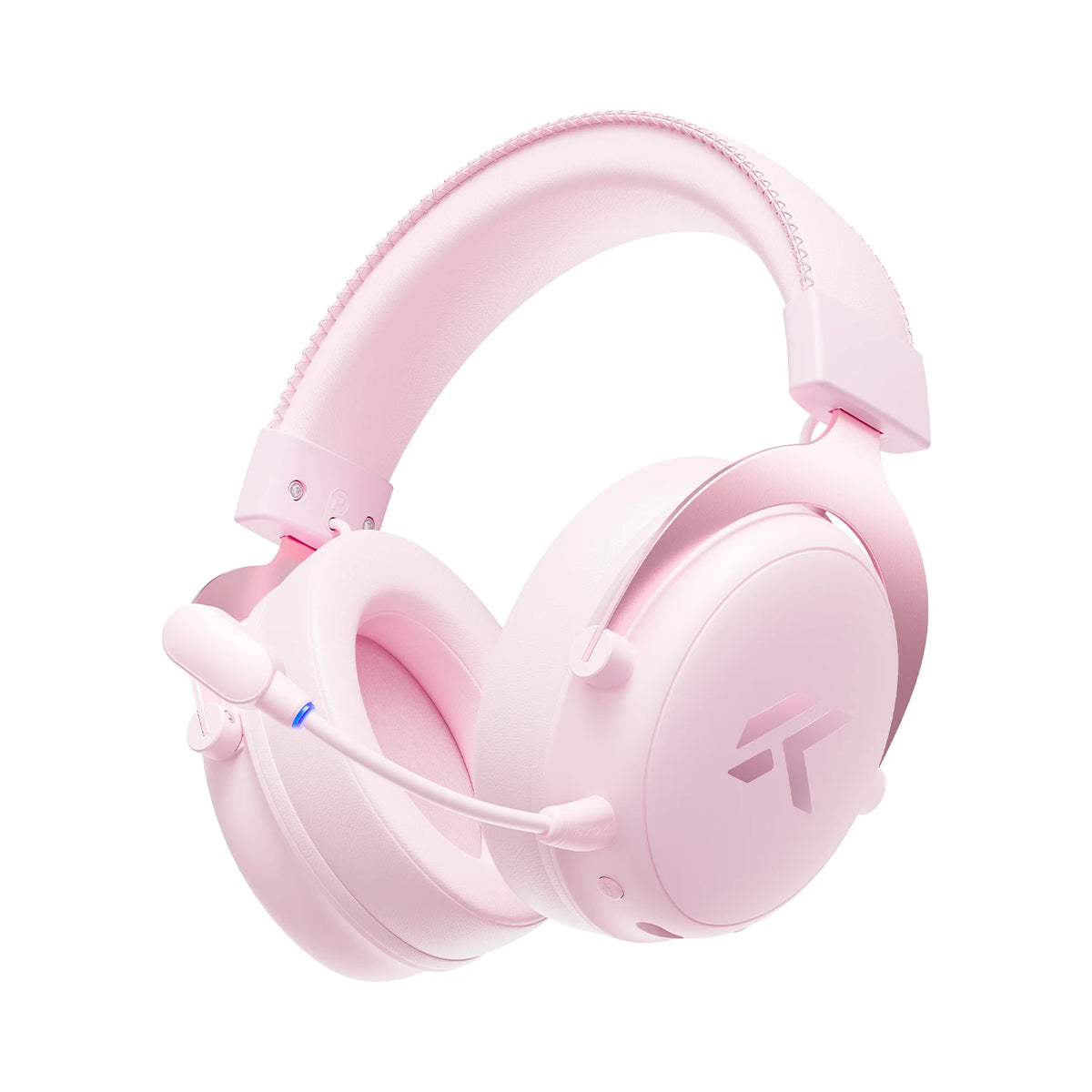 Casque de jeu sans fil MCHOSE V9 Pro 2 avec effets sonores spatiaux THX, haut-parleurs de 53 mm, casque 2.4G pour FPS, PS5, PS4, PC, SWITCH