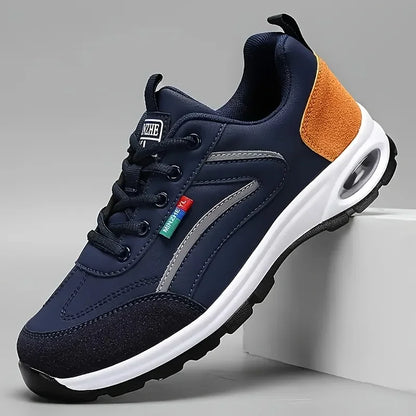 Chaussures de randonnée en plein air pour hommes, respirantes, absorbant les chocs, embout renforcé pour une durabilité extrême, chaussures de Camping, baskets 2025 pour hommes