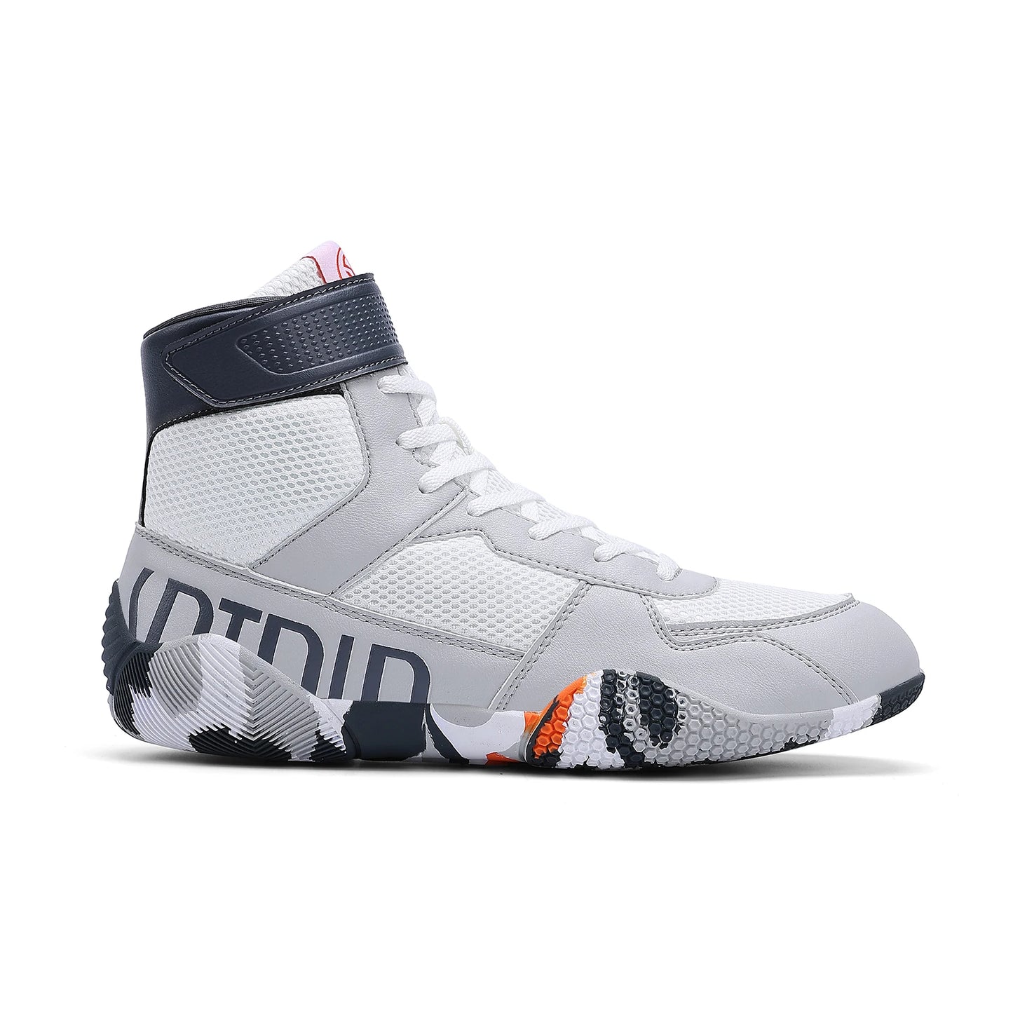 Nuove scarpe da wrestling da uomo, taglia grande, in mesh traspirante, scarpe da boxe antiscivolo, resistenti all’usura, sneaker casual alla moda per sport ad alta intensità