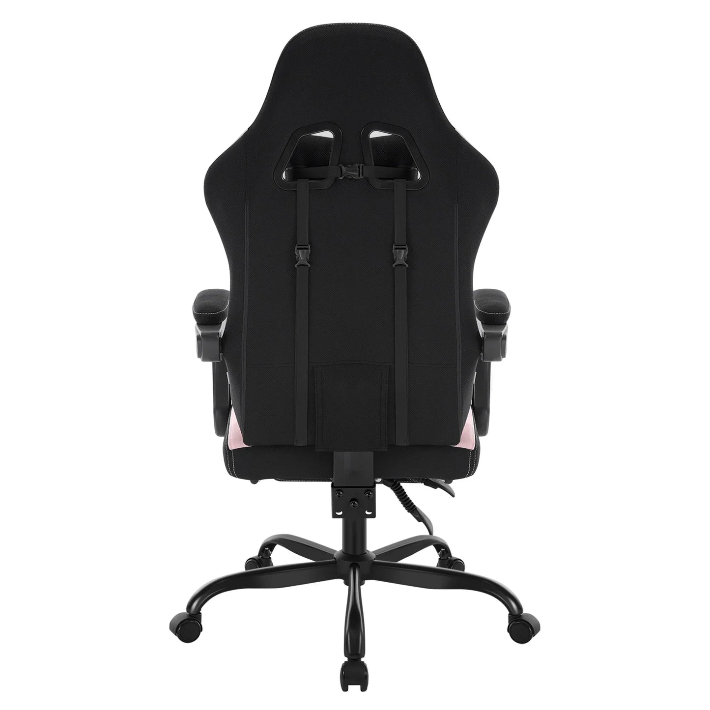 Silla de ordenador giratoria WOLTU con función de masaje, silla de oficina ergonómica con almohada y reposapiés, silla gaming ajustable en altura