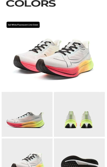 Buty do biegania Xtep 2000km 3.0 dla kobiet – wiosenne trampki z amortyzacją, do treningu i joggingu, odporne na zużycie, lekkie 875118110034