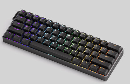 Teclado Gaming Mecânico Akko MonsGeek FUN60 Ultra com Interruptores Magnéticos, 60%, Rapid Trigger, 8K HE/TMR, Teclado Gamer Personalizado em Alumínio