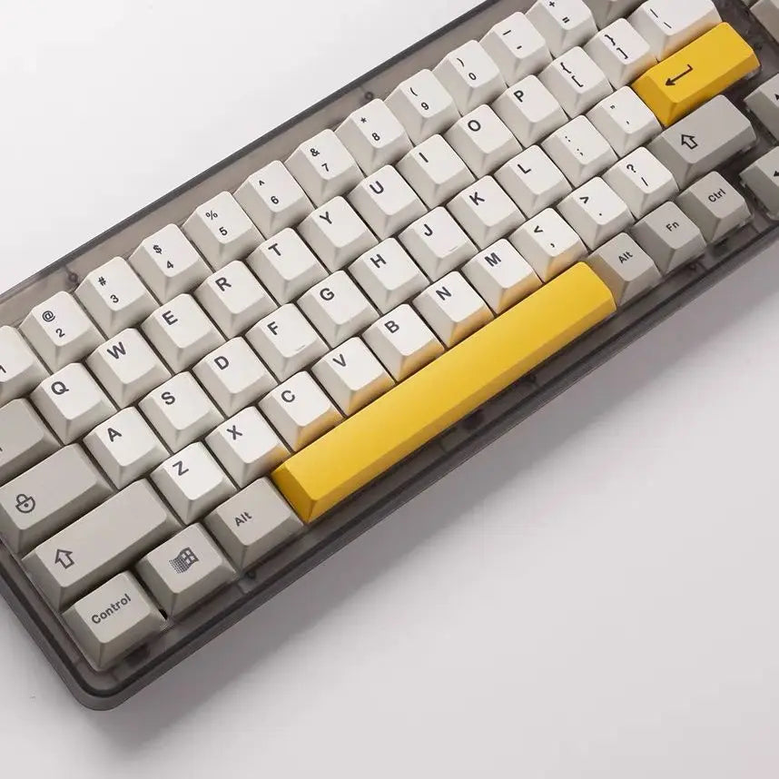 134 tasti 9009 retro per tastiera meccanica gaming con switch MX, profilo Cherry, keycap PBT personalizzati a sublimazione termica