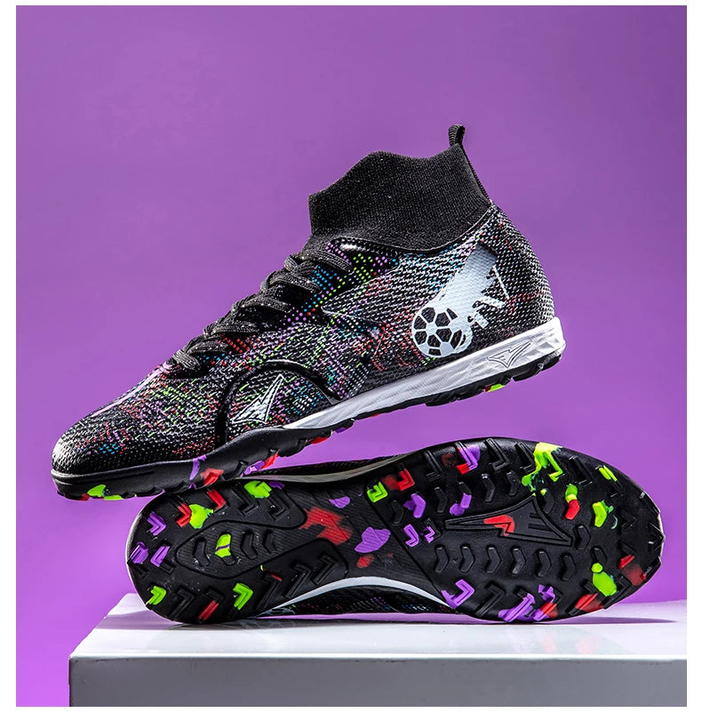 Professional Football Boots Men Soccer Shoes Society Football Cleats Ultralight Training Soccer Sneakers Men Outdoor Sports Shoe