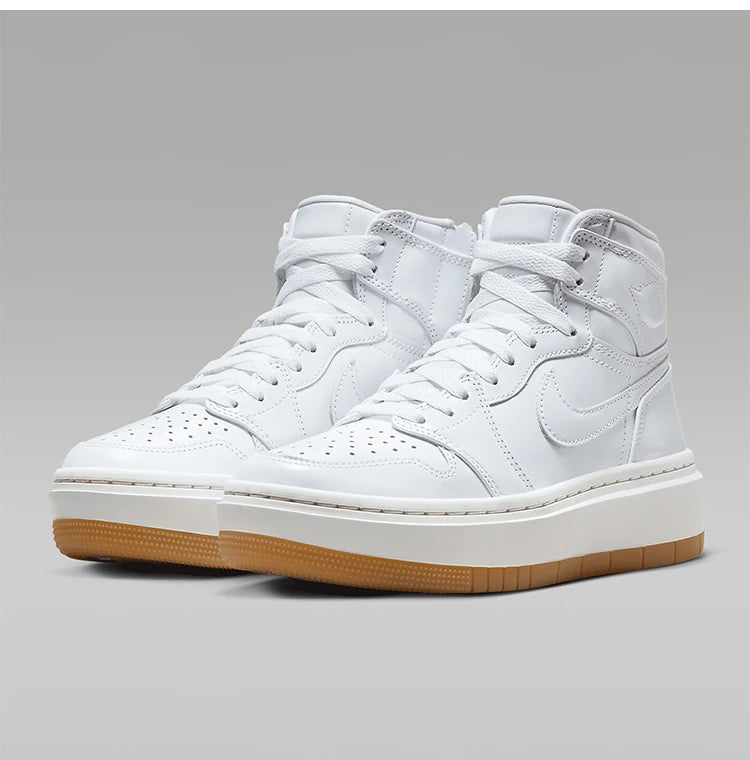 Nike genuine Air Jordan Women's Thick-Soled Durable Sport Sneakers FB9894-100