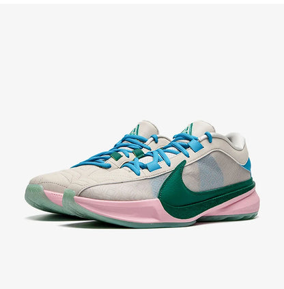 Nike Authentic ZOOM FREAK 5 EP Men's Shock-Absorbing Basketball Shoes DX4996-100