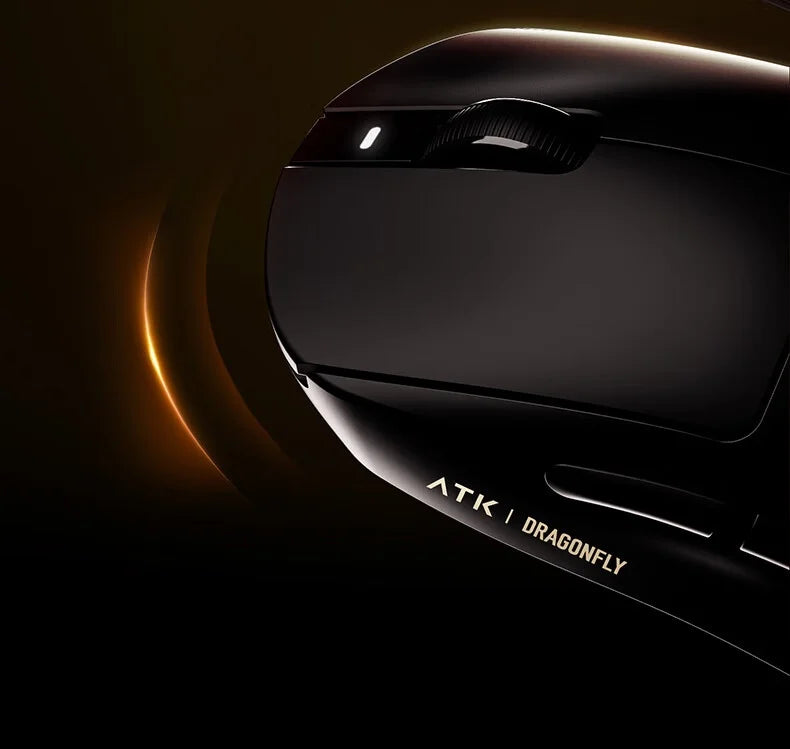 Ratón gaming inalámbrico ATK A9 Ultra Tri Mode 8K 53g ligero A9/A9 SE/A9 Plus/A9 Pro para PC e-sports, regalo personalizado