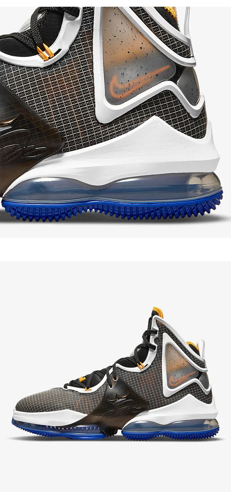 Nike Genuine James 19 Men's Sports Practical Training Basketball Shoes DC9340-002