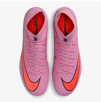 Nike genuine Superfly 10 Mens/M womens Mid-cut Cushioning Sport Football Shoes FQ8329-600