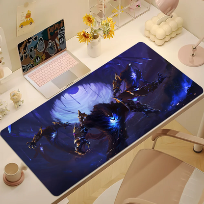 World of Warcraft Midnight Mouse Pad Non-slip Thickened MousePad Large Writing Lockedge Office Student Gaming Cushion