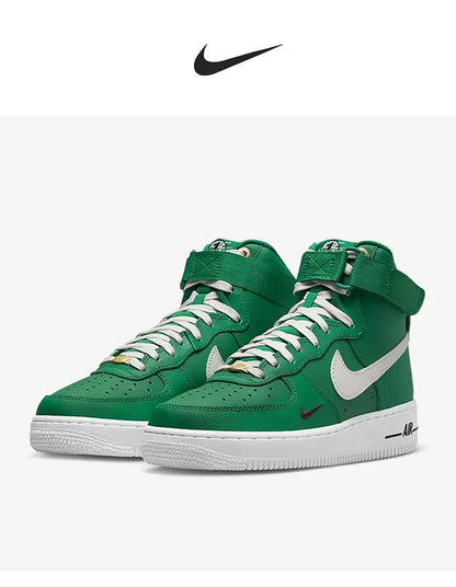 Nike Air Force 1 originais — sapatilhas casuais de cano alto para mulher DQ7584-300